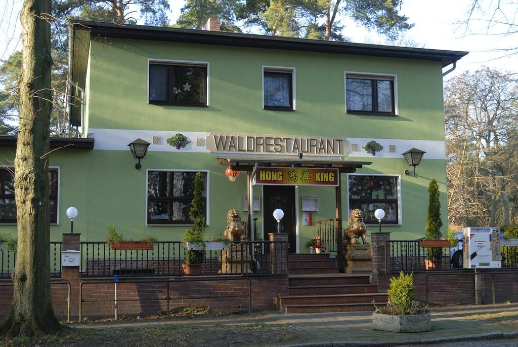 Waldrestaurant & Hotel Рангсдорф Екстериор снимка